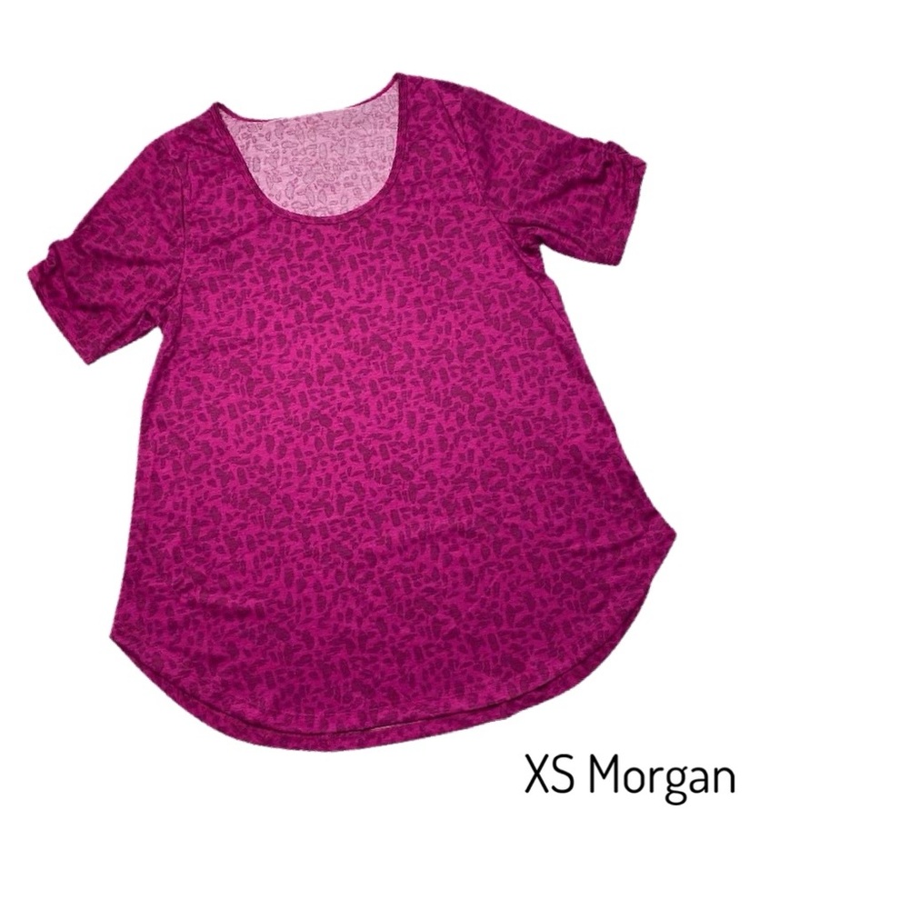 Women's Fuchsia Top